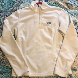 North Face 1/4 zip fleece